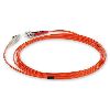 AddOn Networks ADD-ST-LC-5M5OM2-TAA fiber optic cable 196.9" (5 m) OFNR OM2 Orange3