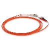 AddOn Networks ADD-ST-LC-5M5OM2-TAA fiber optic cable 196.9" (5 m) OFNR OM2 Orange5