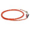 AddOn Networks ADD-ST-LC-5M5OM2-TAA fiber optic cable 196.9" (5 m) OFNR OM2 Orange6