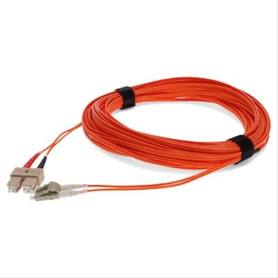 AddOn Networks ADD-SC-LC-30M5OM2-TAA fiber optic cable 1181.1" (30 m) OM2 Orange1