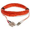 AddOn Networks ADD-SC-LC-30M5OM2-TAA fiber optic cable 1181.1" (30 m) OM2 Orange8