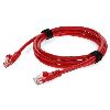 AddOn Networks ADD-8FCAT6-RD-TAA networking cable Red 96.1" (2.44 m) Cat6 U/UTP (UTP)1