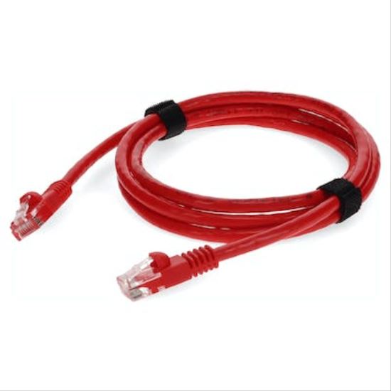 AddOn Networks ADD-8FCAT6-RD-TAA networking cable Red 96.1" (2.44 m) Cat6 U/UTP (UTP)1