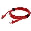 AddOn Networks ADD-8FCAT6-RD-TAA networking cable Red 96.1" (2.44 m) Cat6 U/UTP (UTP)1
