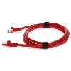 AddOn Networks ADD-8FCAT6-RD-TAA networking cable Red 96.1" (2.44 m) Cat6 U/UTP (UTP)2