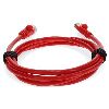 AddOn Networks ADD-8FCAT6-RD-TAA networking cable Red 96.1" (2.44 m) Cat6 U/UTP (UTP)4