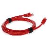 AddOn Networks ADD-8FCAT6-RD-TAA networking cable Red 96.1" (2.44 m) Cat6 U/UTP (UTP)5