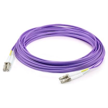 AddOn Networks ADD-LC-LC-1-5M9SMF-PE fiber optic cable 590.6" (15 m) OFNR OS2 Purple1