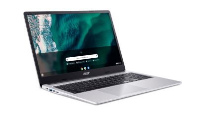 Acer Chromebook CB315-4HT-P5HD N6000 15.6" Touchscreen Full HD Intel® Celeron® 8 GB LPDDR4x-SDRAM 128 GB Flash Wi-Fi 6E (802.11ax) ChromeOS Silver1