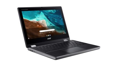 Acer Chromebook R722T-K5XK A73 11.6" Touchscreen HD+ ARM Cortex 8 GB LPDDR4x-SDRAM 32 GB Flash Wi-Fi 5 (802.11ac) ChromeOS Black1