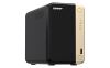 QNAP TS-264 NAS Tower Ethernet LAN Black, Gold N50953