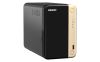 QNAP TS-264 NAS Tower Ethernet LAN Black, Gold N50954