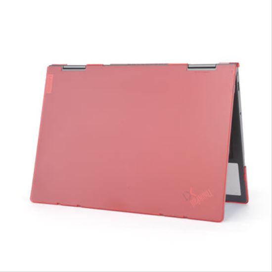 iPearl mCover Case ONLY Compatible for 2021~2023 14" Lenovo ThinkPad X1 Yoga Gen 6/7 notebook case 14" Cover Red1