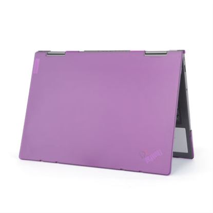 iPearl mCover Case ONLY Compatible for 2021~2023 14" Lenovo ThinkPad X1 Yoga Gen 6/7 notebook case 14" Cover Purple1