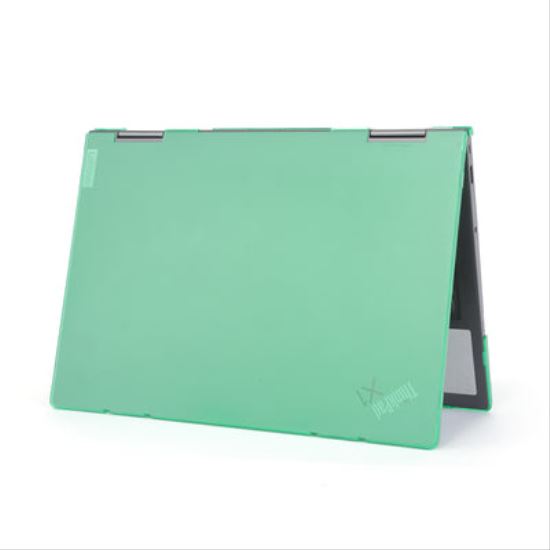 iPearl mCover Case ONLY Compatible for 2021~2023 14" Lenovo ThinkPad X1 Yoga Gen 6/7 notebook case 14" Cover Green1