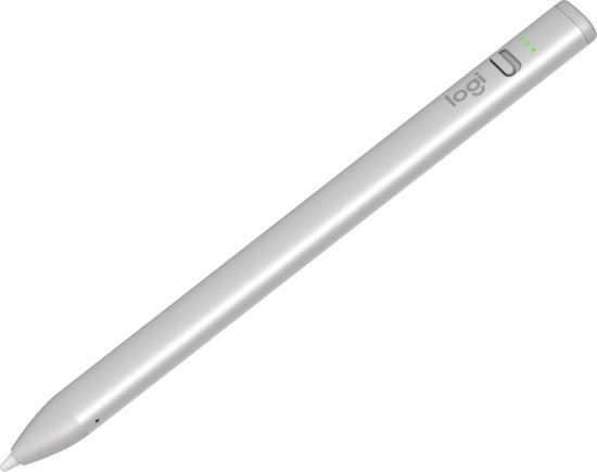 Logitech Crayon stylus pen 0.705 oz (20 g) Silver, White1