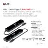 CLUB3D CSV-1599 notebook dock/port replicator USB 3.2 Gen 1 (3.1 Gen 1) Type-C Black8