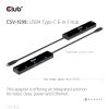 CLUB3D CSV-1599 notebook dock/port replicator USB 3.2 Gen 1 (3.1 Gen 1) Type-C Black10