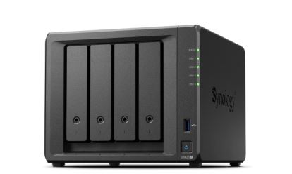 Synology DiskStation DS923+ NAS/storage server Tower Ethernet LAN Black R16001