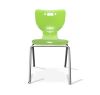 MooreCo Hierarchy Hard seat Hard backrest Green Chrome2