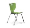 MooreCo Hierarchy Hard seat Hard backrest Green Chrome3