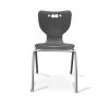 MooreCo Hierarchy Hard seat Hard backrest Black Chrome2