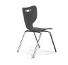 MooreCo Hierarchy Hard seat Hard backrest Black Chrome3