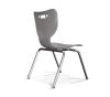 MooreCo Hierarchy Hard seat Hard backrest Gray Chrome3