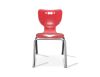 MooreCo Hierarchy Hard seat Hard backrest Red Chrome2