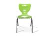 MooreCo Hierarchy Hard seat Hard backrest Green Chrome2