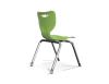 MooreCo Hierarchy Hard seat Hard backrest Green Chrome3
