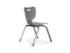 MooreCo Hierarchy Hard seat Hard backrest Gray Chrome3