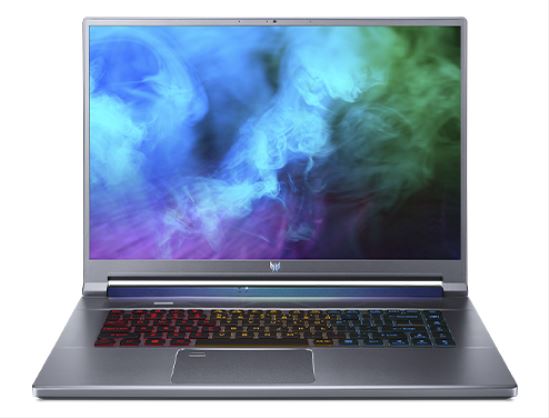 Acer Predator Triton 500 PT516-51s-70TP i7-11800H Notebook 16" Intel® Core™ i7 16 GB DDR4-SDRAM 512 GB SSD NVIDIA GeForce RTX 3060 Wi-Fi 6 (802.11ax) Windows 10 Home Gray1