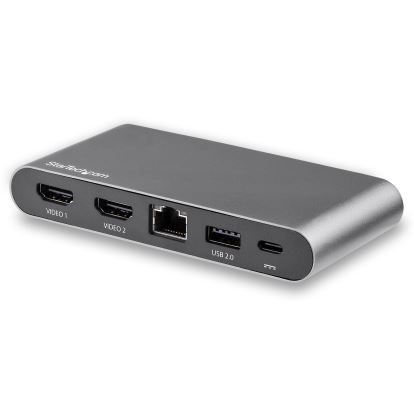 StarTech.com DK30C2HAGPD notebook dock/port replicator Wired USB 3.2 Gen 1 (3.1 Gen 1) Type-C Gray1