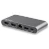 StarTech.com DK30C2HAGPD notebook dock/port replicator Wired USB 3.2 Gen 1 (3.1 Gen 1) Type-C Gray7