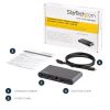 StarTech.com DK30C2HAGPD notebook dock/port replicator Wired USB 3.2 Gen 1 (3.1 Gen 1) Type-C Gray11