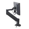 SINGLE MONITOR ARM SUPPORTS 12-40 LBS WITH 27 INCH REACH AND 18 INCHES HEIGHT AD3