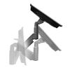 HAT Design Works 3520-350-104 monitor mount / stand Black Desk2