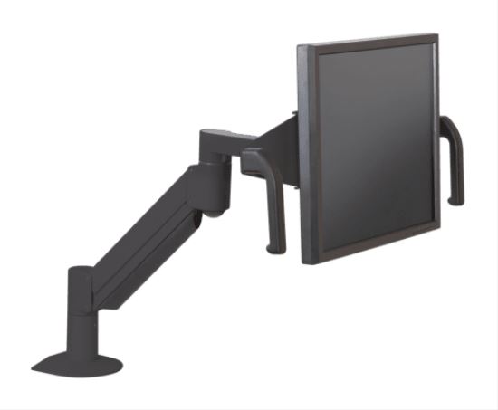 HAT Design Works 7516-1000-104 monitor mount / stand 24" Black Wall1