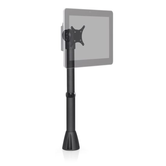 HAT Design Works 9183-39-104 monitor mount / stand Black Desk1