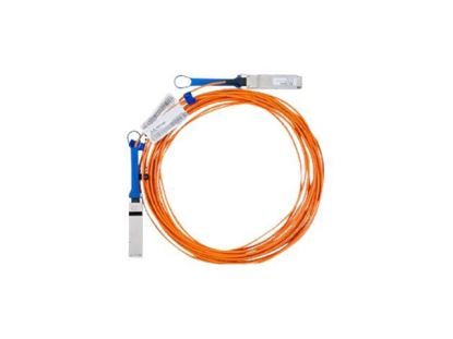 Mellanox Technologies 100m QSFP+ InfiniBand cable 3937" (100 m) QSFP+ Orange1