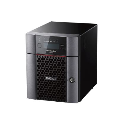 Buffalo TeraStation TS5420DN3204 NAS/storage server Desktop Ethernet LAN Black AL5241