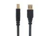 Monoprice 34878 USB cable 78.7" (2 m) USB 3.2 Gen 1 (3.1 Gen 1) USB A USB B Black1