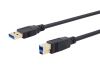 Monoprice 34878 USB cable 78.7" (2 m) USB 3.2 Gen 1 (3.1 Gen 1) USB A USB B Black2