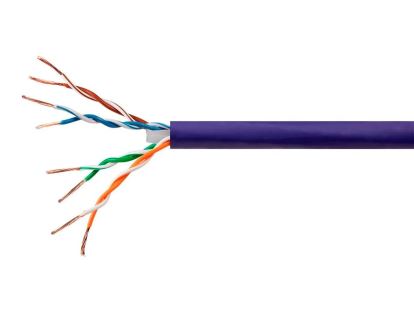 Monoprice 44487 networking cable Purple 12000" (304.8 m) Cat6 U/UTP (UTP)1