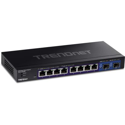 Trendnet TEG-3102WS network switch Managed L2/L3/L4 10G Ethernet (100/1000/10000) Black1