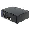 AddOn Networks ADD-GMC-2RJ2SFP-POE+ network media converter Internal 1000 Mbit/s Black1