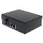 AddOn Networks ADD-GMC-2RJ2SFP-POE+ network media converter Internal 1000 Mbit/s Black1