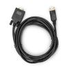 Rocstor Y10C483-B1 video cable adapter 145.7" (3.7 m) DisplayPort VGA (D-Sub) Black1