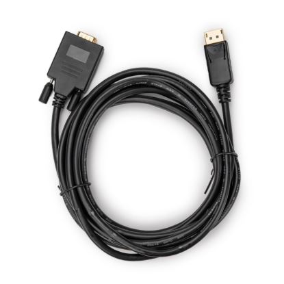 Rocstor Y10C483-B1 video cable adapter 145.7" (3.7 m) DisplayPort VGA (D-Sub) Black1